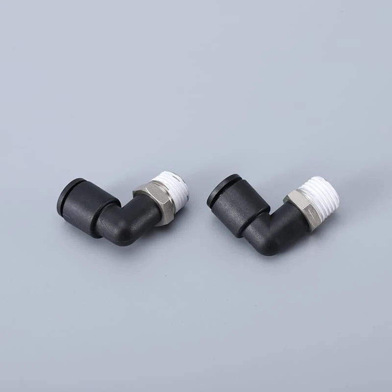 Male Elbow Pneumatic Push-in Fitting factory