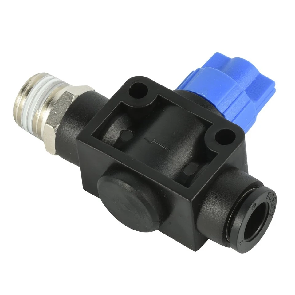 Pneumatic One-Way Manual Shut Off Valve factory